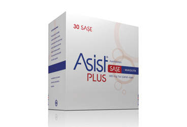 ASIST PLUS 600 MG TOZ ICEREN 30 SASE