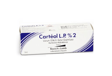CARTEOL LP %2 UZUN ETKILI GOZ DAMLASI COZELTISI 3 ML