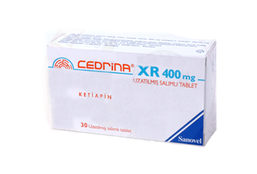 CEDRINA XR 400 MG UZATILMIS SALIMLI 30 TABLET