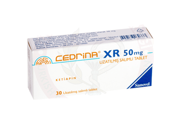 CEDRINA XR 50 MG UZATILMIS SALIMLI 30 TABLET