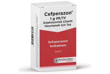 CEFPERAZON 1 GR / 1 GR IM/IV ENJEKSIYONLUK COZELTI HAZIRLAMAK ICIN TOZ
