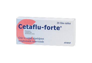 CETAFLU FORT 20 TABLET