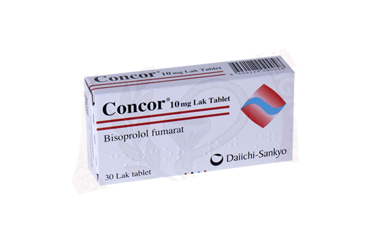 CONCOR 10 MG FILM KAPLI TABLET (30 TABLET)