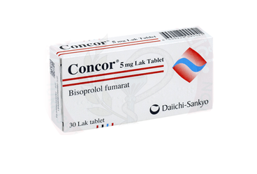 CONCOR 5 MG FILM KAPLI TABLET (30 TABLET)