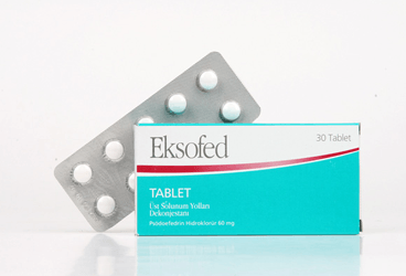 EKSOFED 60 MG 30 TABLET