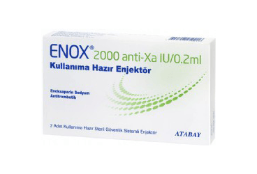 ENOX 2000 ANTI-XA IU/0,2 ML KULL.HAZIR ENJEKTOR