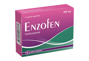 ENZOFEN 600 MG OVUL (2 OVUL)