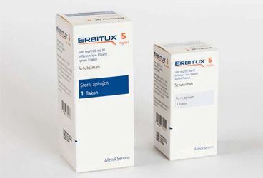 ERBITUX 100 MG/20 ML IV INFUZYONLUK COZELTI