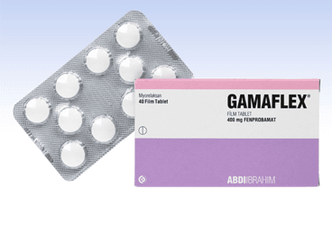 GAMAFLEX 400 MG FILM KAPLI TABLET