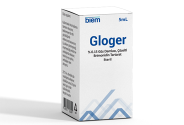 GLOGER % 0.15 GOZ DAMLASI, COZELTI