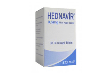 HEDNAVIR 0,5 MG 30 FILM TABLET
