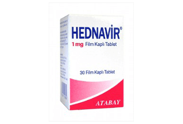 HEDNAVIR 1 MG 30 FILM TABLET