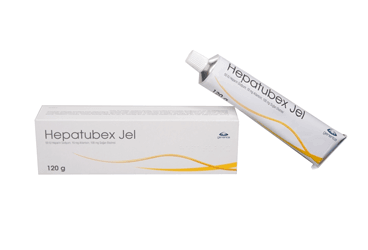 HEPATUBEX 50 IU /10 MG / 100 MG JEL (100 G JEL)