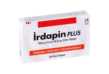 IRDAPIN PLUS 150/5/12,5 MG 28 FILM TABLET
