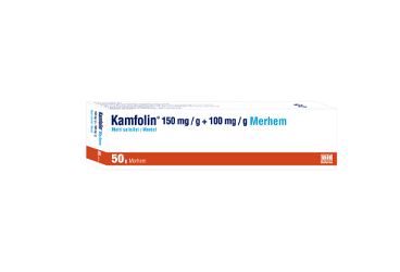 KAMFOLIN 150 MG/G+100 MG/G MERHEM, 50 GR