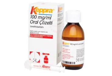 KEPPRA 100 MG/ML ORAL COZELTI 150 ML + 1 ML ENJEKTOR