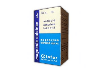 MAGNESIE CALCINEE LAFAR 100 G TOZ