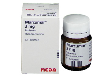 MARKUMAR 3 MG 100 TABLET
