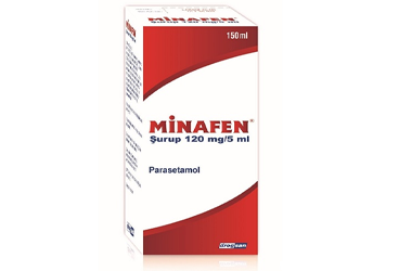 MINAFEN 120 MG/5 ML 150 ML SURUP
