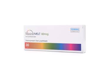 MINIRIN MELT 60 MCG ORAL LIYOFILIZAT 30 TABLET