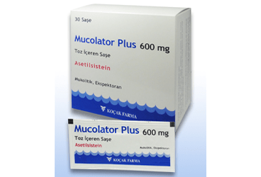 MUCOLATOR PLUS 600 MG TOZ ICEREN 30 SASE