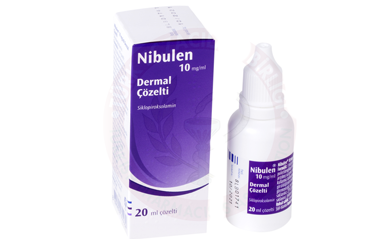 NIBULEN 10 MG/ML DERMAL COZELTI (20 ML)