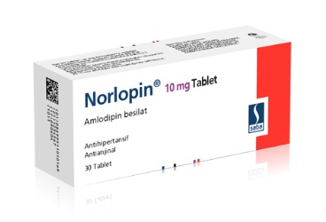 NORLOPIN 10 MG 30 TABLET