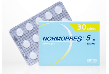 NORMOPRES 5 MG 30 TABLET