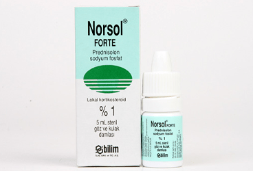 NORSOL %1 FORTE GOZ KULAK DAMLASI, COZELTI (5 ML)