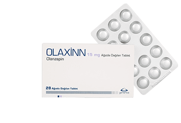 OLAXINN 15 MG AGIZDA DAGILAN 28 TABLET