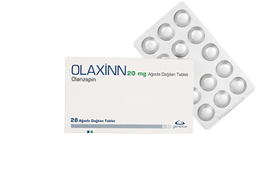 OLAXINN 20 MG AGIZDA DAGILAN 28 TABLET