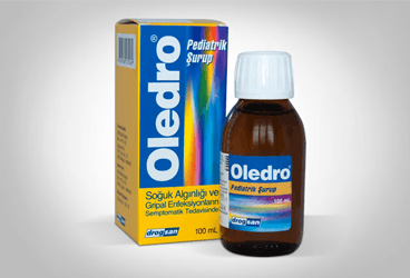OLEDRO 32/1/0,2 MG/ML PEDIATRIK 100 ML SURUP