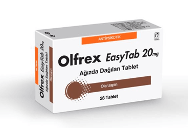 OLFREX EASY TAB 20 MG 28 AGIZDA DAGILAN TABLET