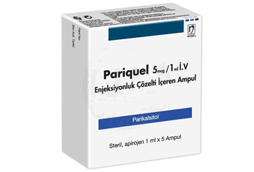 PARIQUEL 5 MCG/ML IV ENJEKSIYONLUK COZELTI ICEREN AMPUL 5 AMPUL