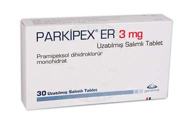 PARKIPEX ER 3 MG UZATILMIS SALIMLI 30 TABLET