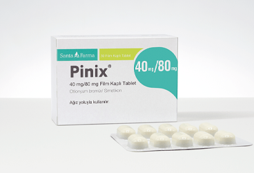 PINIX 40 MG / 80 MG FILM KAPLI TABLET (30 TABLET)