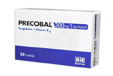 PRECOBAL 300 MG /1 MG 60 KAPSUL