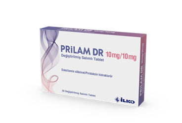 PRILAM DR 10 MG/ 10 MG DEGISTIRILMIS SALIMLI 30 TABLET