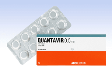 QUANTAVIR 0,5 MG 30 FILM TABLET