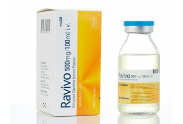 RAVIVO 500 MG/100 ML IV INFUZYON COZELTI ICEREN FLAKON