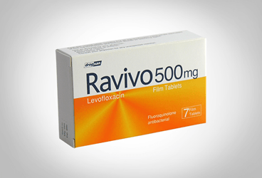 RAVIVO 500 MG 7 FILM KAPLI TABLET