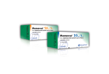 RENOVEL 50 MG/5 ML ENJ. COZ. ICEREN FLAKON
