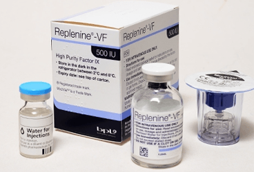 REPLENINE-VF 500 IU/10 ML IV ENJEKSIYONLUK LIYOFILIZE TOZ ICEREN 1 FLAKON
