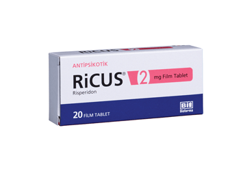 RICUS 2 MG 20 FILM KAPLI TABLET
