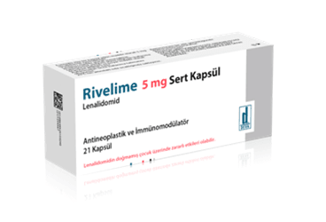 RIVELIME 5 MG 21 SERT KAPSUL