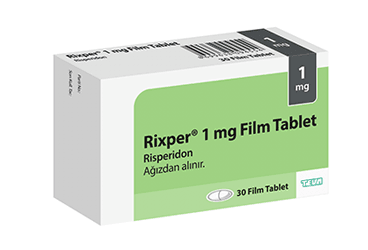 RIXPER 1 MG 30 FILM TABLET
