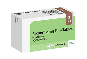 RIXPER 2 MG 30 FILM TABLET