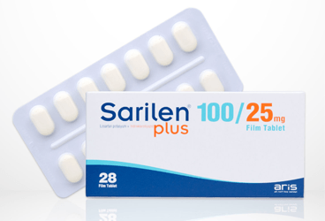 SARILEN PLUS 100 MG/25 MG 28 FILM TABLET
