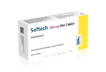 SEFTECH 200 MG 20 FILM TABLET