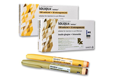 SOLIQUA SOLOSTAR 100 U/ML VE 50 MCG/ML SC ENJEKSIYONLUK COZ. ICEREN KULLANIMA HAZIR ENJ. KALEMI (3 KALEM)